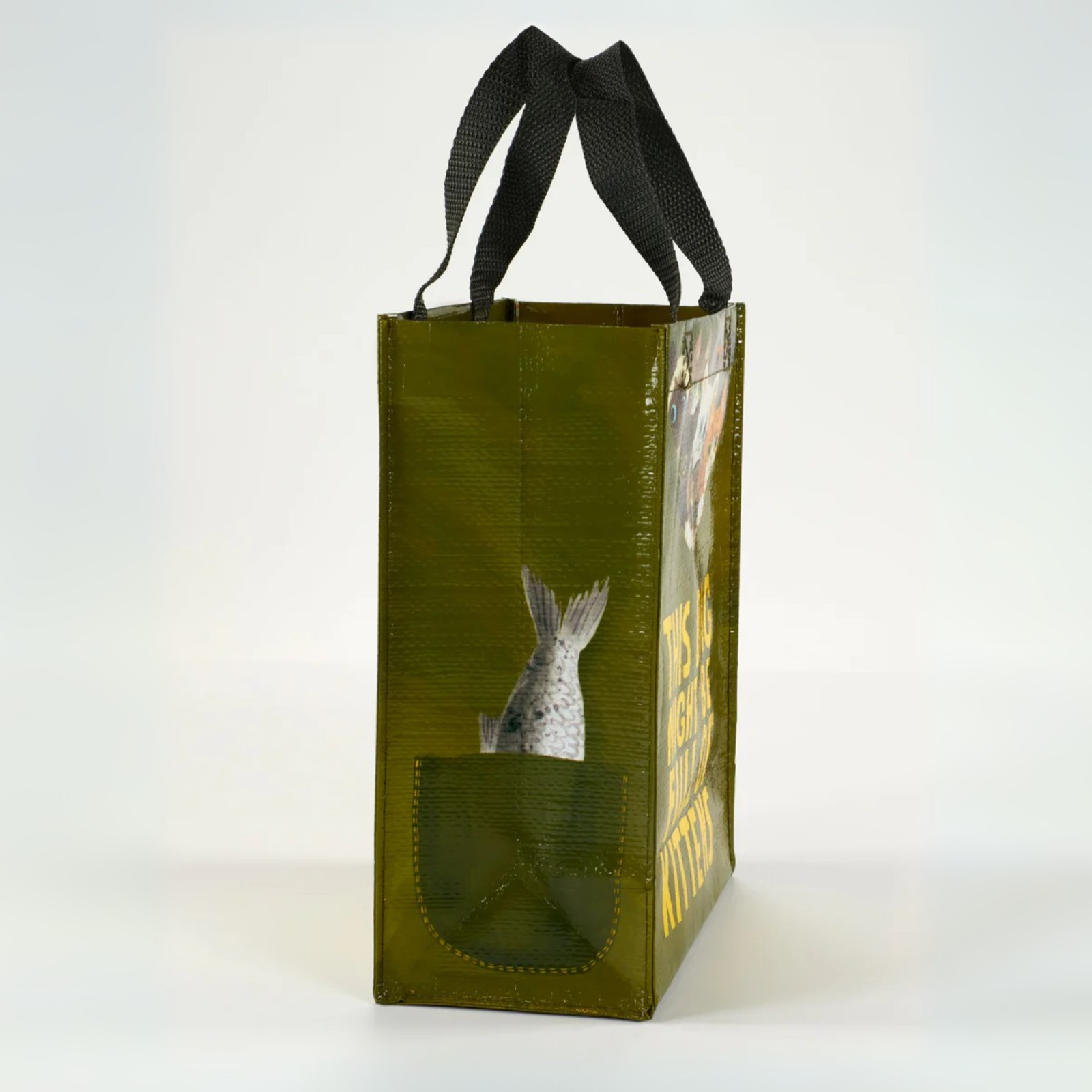 Blue Q Handy Tote 'This Bag Might Be Full of Kittens'